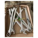 10 Large Wrenches