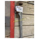 Rigid 24' alum pipe wrench