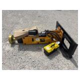 Skid steer post driver GY-D680  +
