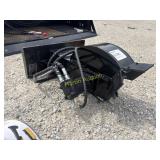 Mini Skid Steer Stump grinder GY-SZYMJ  +