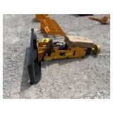 Skid steer post driver GY-D680  +