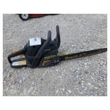 Poulan Pro 18' chainsaw
