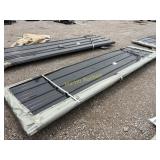 Galvalume steel siding roofing  SKH50  +