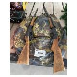 Turkey blind, BB guns (2)