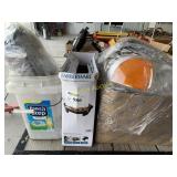 Trailer lights, headlights,
