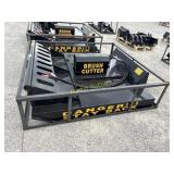 Skid steer brush cutter  SSRC   +