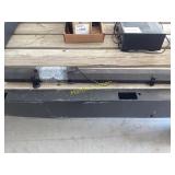 Sony soundbar with remote