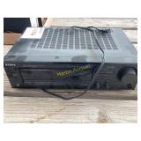 Sony receiver
