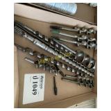 Auger Drill bits