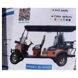 Off Road Golf Cart SL-GC42S  +
