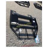 One set of Skid steer forks   SA   +