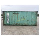 20 Ft Container   ROW 5