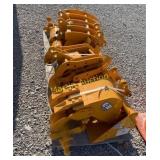 CAT 301 - 8 PC attachment set   +