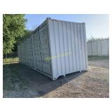 40' High Cube Multi-Door Container  +