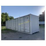 40 Ft Multi Door Container  +