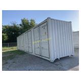 40 Ft Multi door container   +
