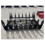 Skid Steer Grapple  GY-CLG72  +