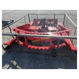 Skid steer HD brush cutter HDRC  +