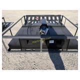 Skid steer brush cutter  SSRC  +