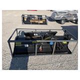 Skid steer flail mower SSEFGC175  +