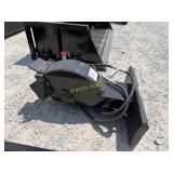 Mini skid steer stump grinder GY-SZYMJ  +