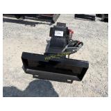 Mini skid steer stump grinder GY-SZYMJ  +