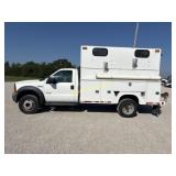 2006 Ford F550 Canopy truck - VUT