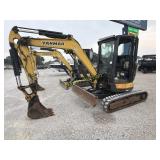 2013 YanMar VIO35-6A  mini excavator  ++