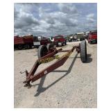 Tandem axle nurse tank cart +