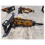 Skid steer breaker GY-P680  +