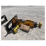 Skid steer post driver  GY-D680  +