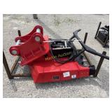 Excavator disc mulcher  GY-EDM320