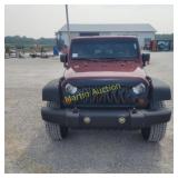 2010 Jeep Wrangler Unlimited Sport 4WD IST