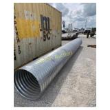 Steel culvert 24' x 20'