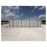 40' Multi door container  +