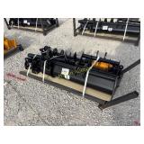 Excavator attachment set (8)  +
