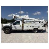2016 Ford F550 Aerial  VUT