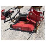 Excavator disc mulcher  GY-EDM320  +
