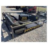 Skid steer brush cutter SSRC  +