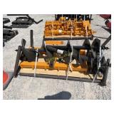 Skid Steer Loader Auger & Extra Rod  +