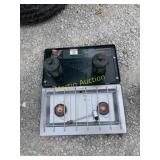 Coleman camp stove