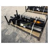 Excavator attachment set (8)  +