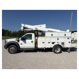 2015 Ford F550 Bucket truck  VUT