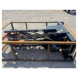 Skid steer traencher  ECSSCT72  +