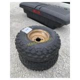 ATV rims & tires