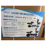 Electric bicycle SK-E48 +