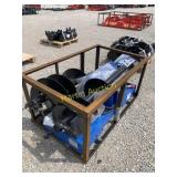 Skid steer auger with 3 bits SSECAG-Y  +