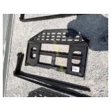 1 set of Skid steer forks GY-DHC  +
