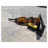 Skid steer breaker GY-P680  +