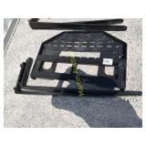 1 set of Skid steer forks GY-DHC  +